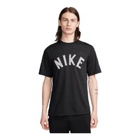 Nike Men's Dri-FIT Primary Swoosh T Shirt Front_Flat