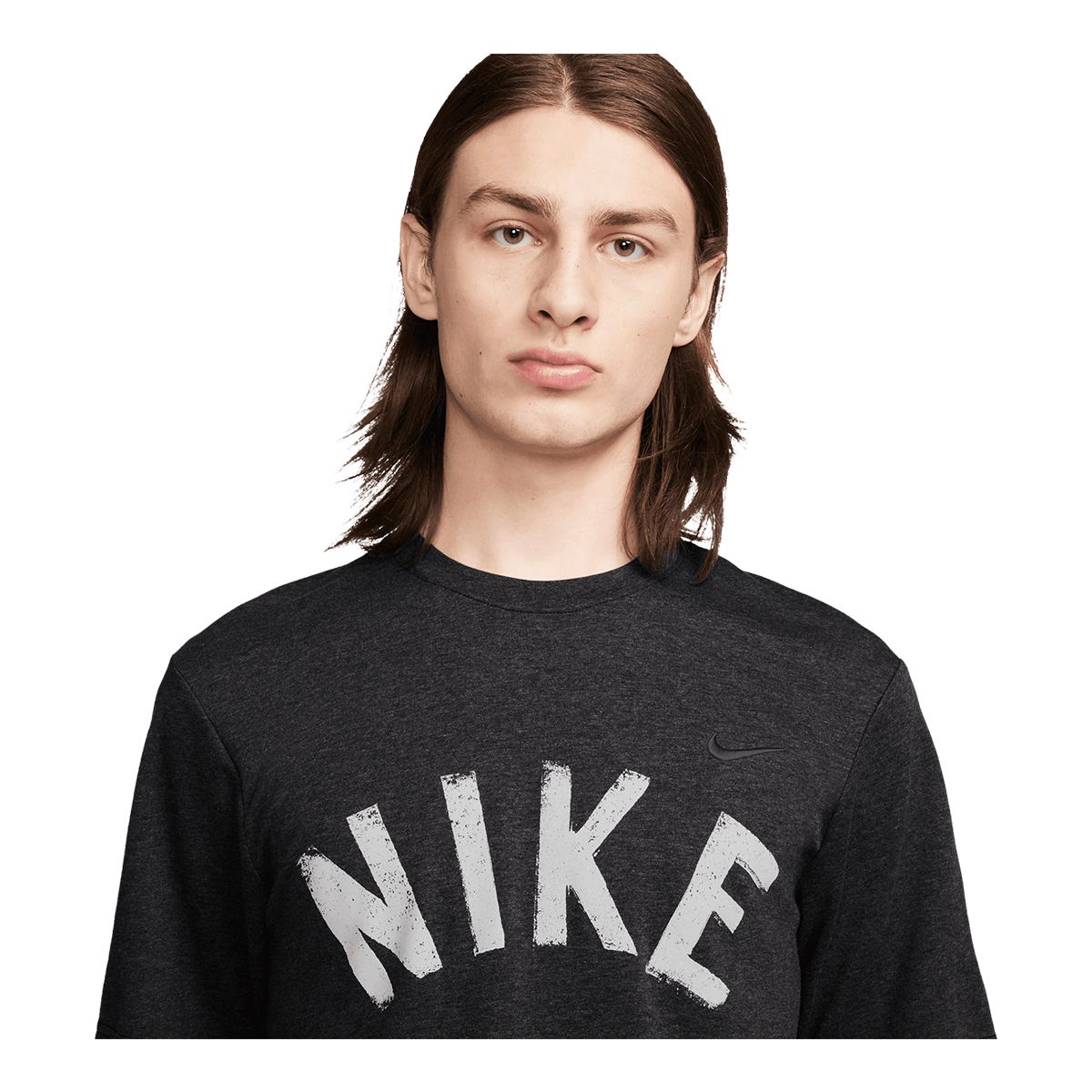 Nike Men's Dri-FIT Primary Swoosh T Shirt