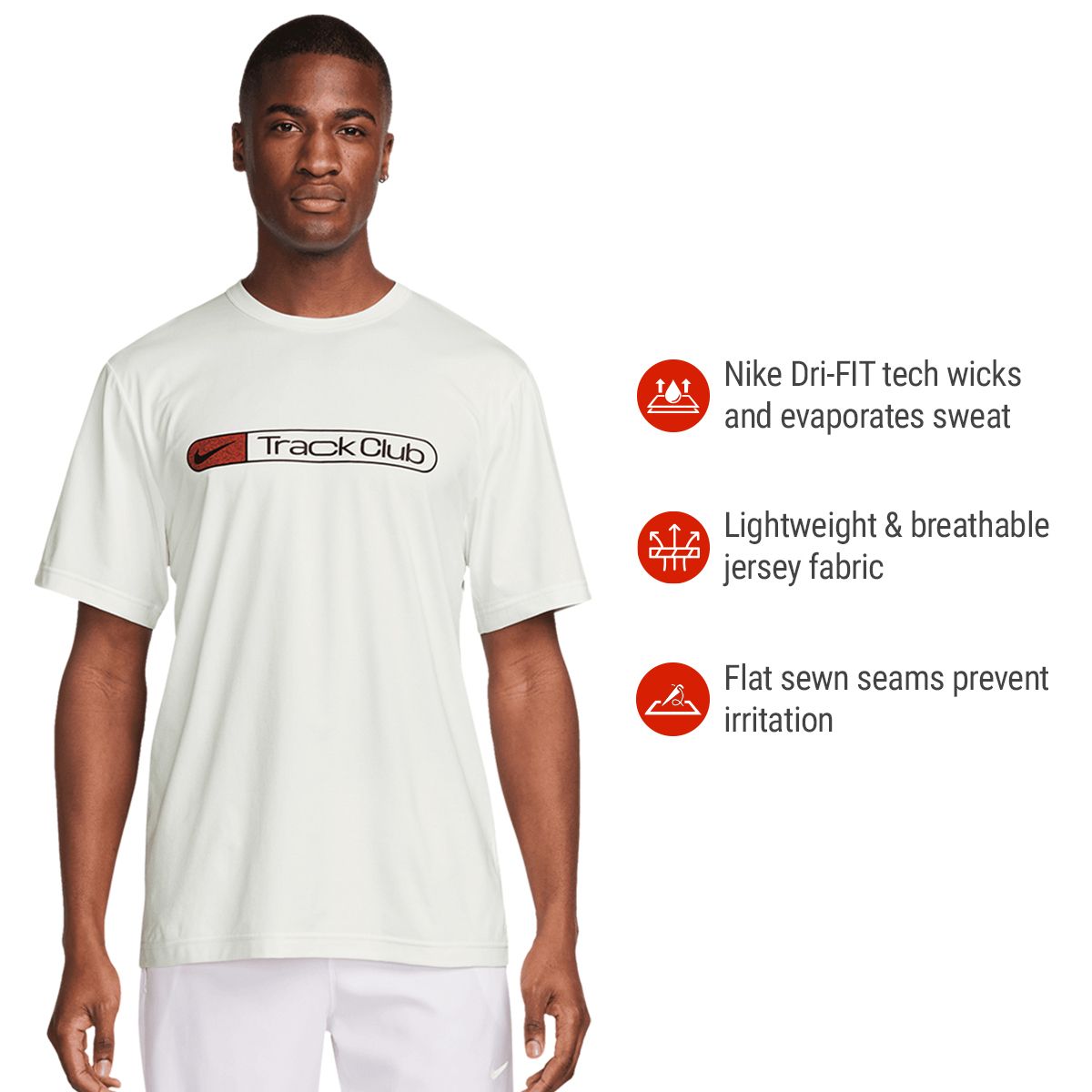 Nike Men's Hyverse Track Club T Shirt