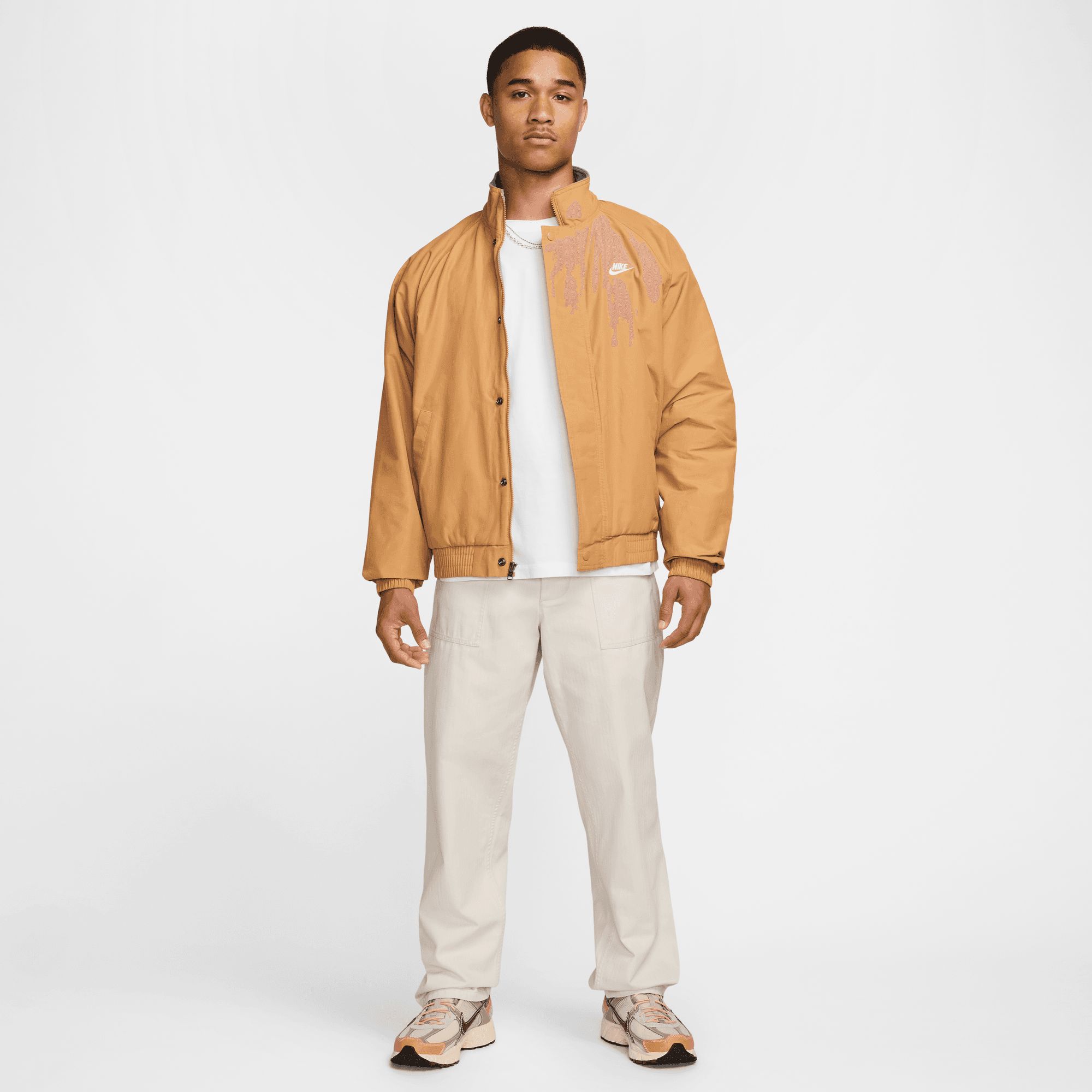 ジャケット・アウター Nike Lab Mo'Wax Destroyer Jacket Futura NIKELAB×Mo'Wax（ナイキラボ×モワックス） DESTROYER JACKET
