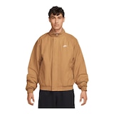 Nike Sportswear Men's Club Futura Full Zip Jacket Front_Flat