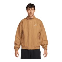 Nike Sportswear Men's Club Futura Full Zip Jacket Front_Flat