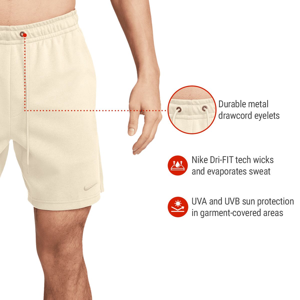 Nike Men's Primary UV 7" Shorts