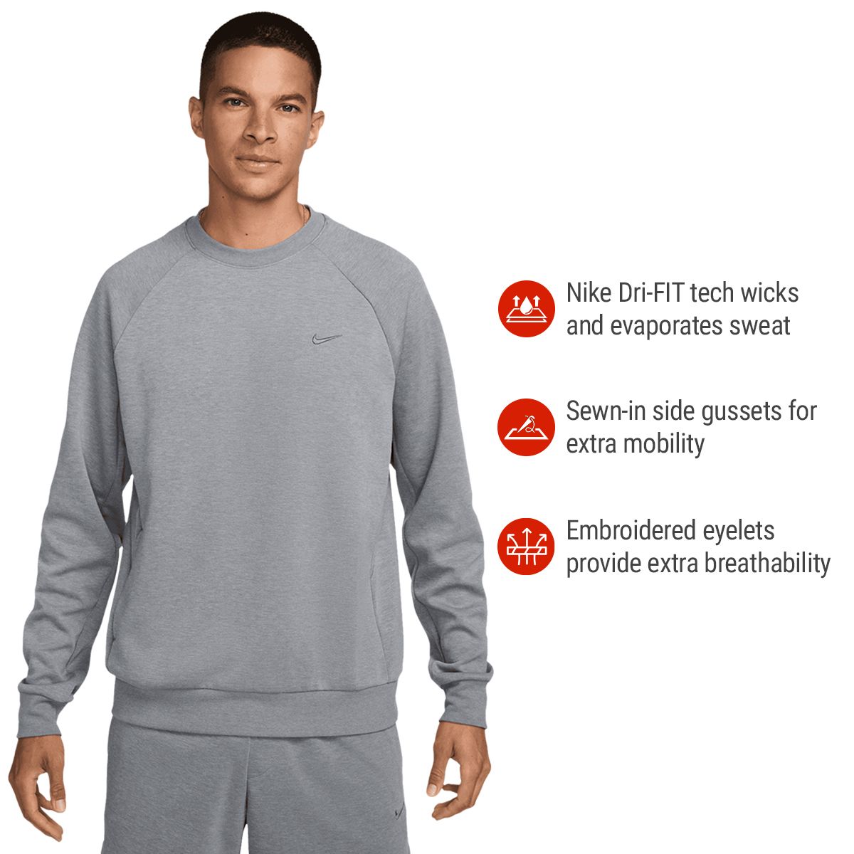 Nike Men's Primary UV Sweatshirt