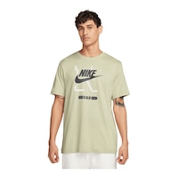 Nike Sportswear Men's Varsity Futura T Shirt Front_Flat