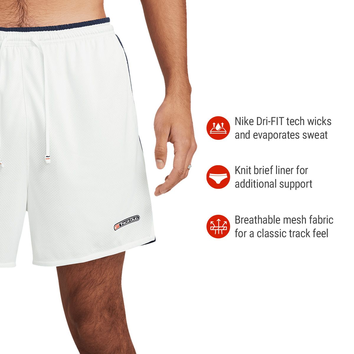 Nike Men's Dri-FIT Track Club 5" Shorts