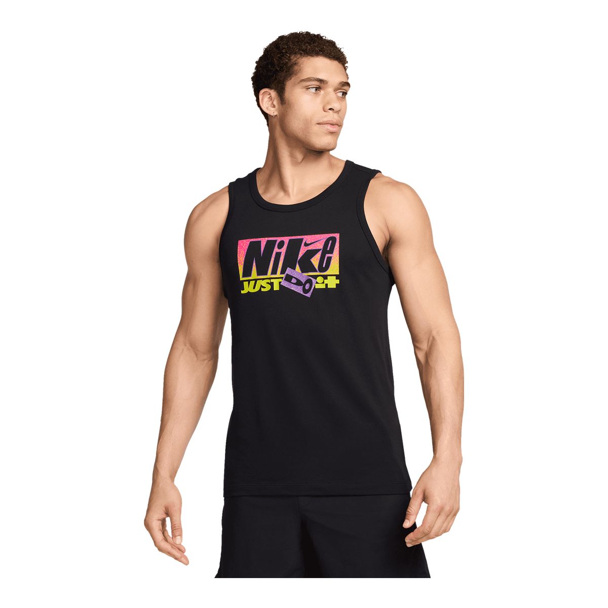 Nike Men's Dri-FIT Vintage Fitness Tank