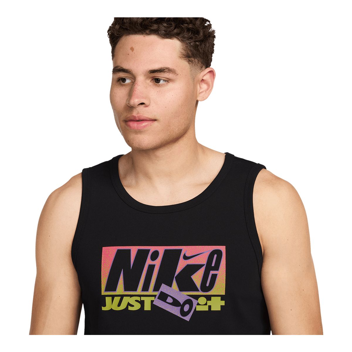 Nike Men's Dri-FIT Vintage Fitness Tank