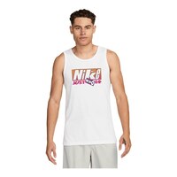 Nike Men's Dri-FIT Vintage Fitness Tank Front_Flat