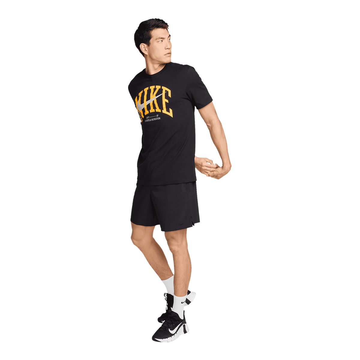 Nike Men's Dri-FIT Modern Fitness T Shirt