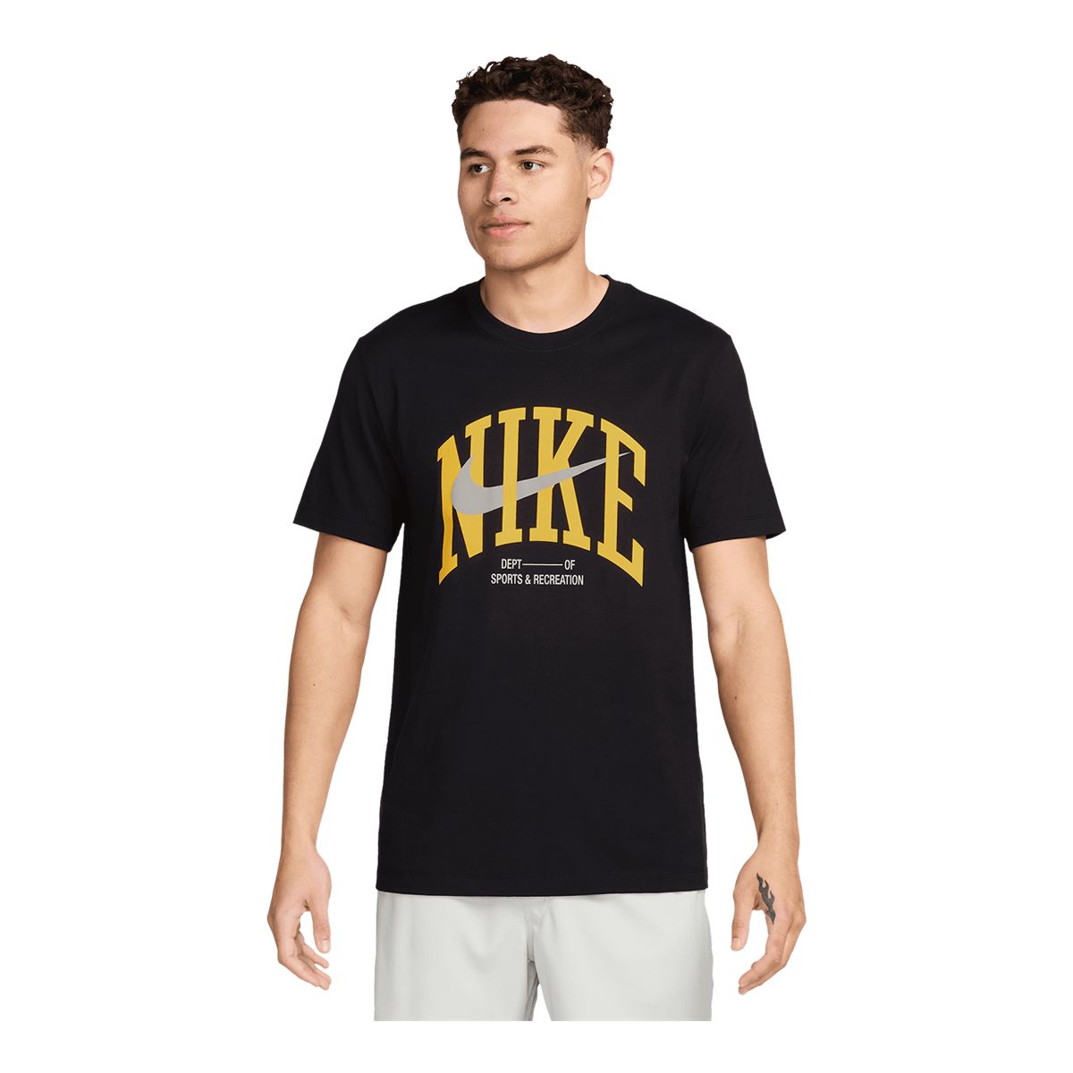 Nike Men's Dri-FIT Modern Fitness T Shirt