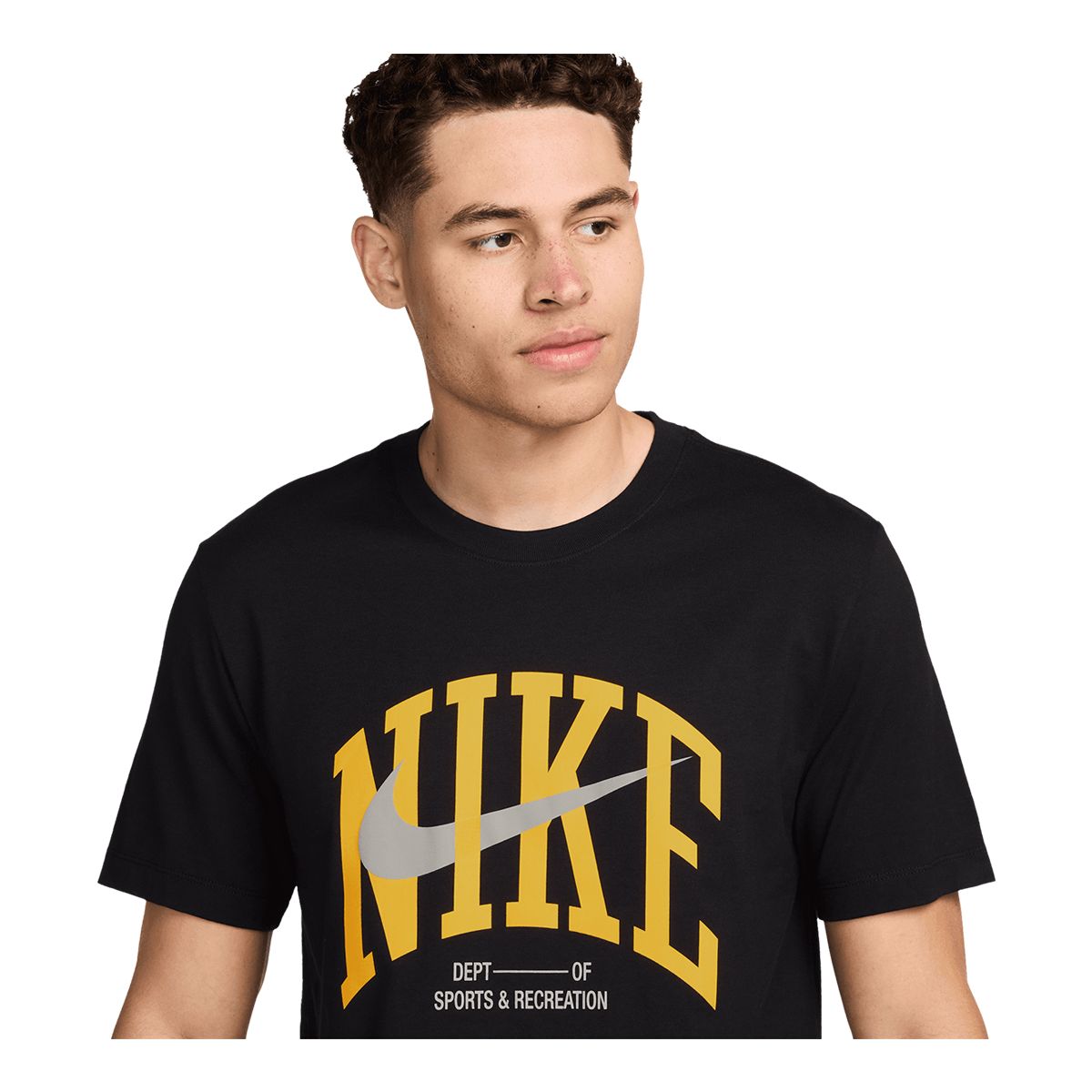Nike Men's Dri-FIT Modern Fitness T Shirt
