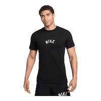 Nike Men's Dri-FIT Swoosh 2 T Shirt Front_Flat