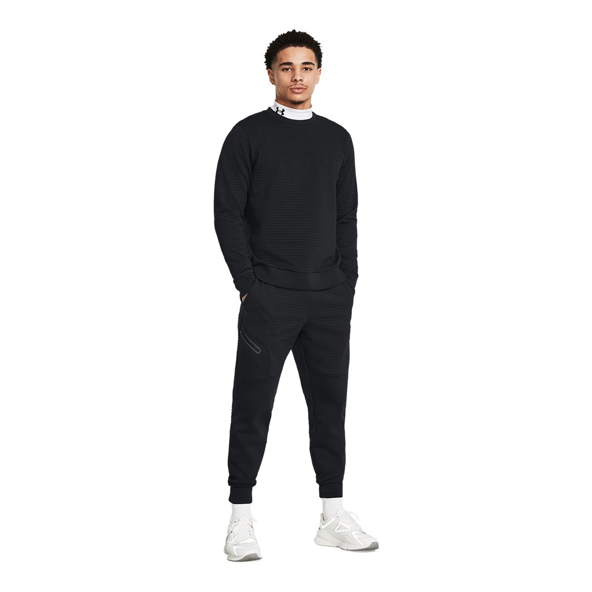 Under Armour Men's Unstoppable Textured Sweatshirt