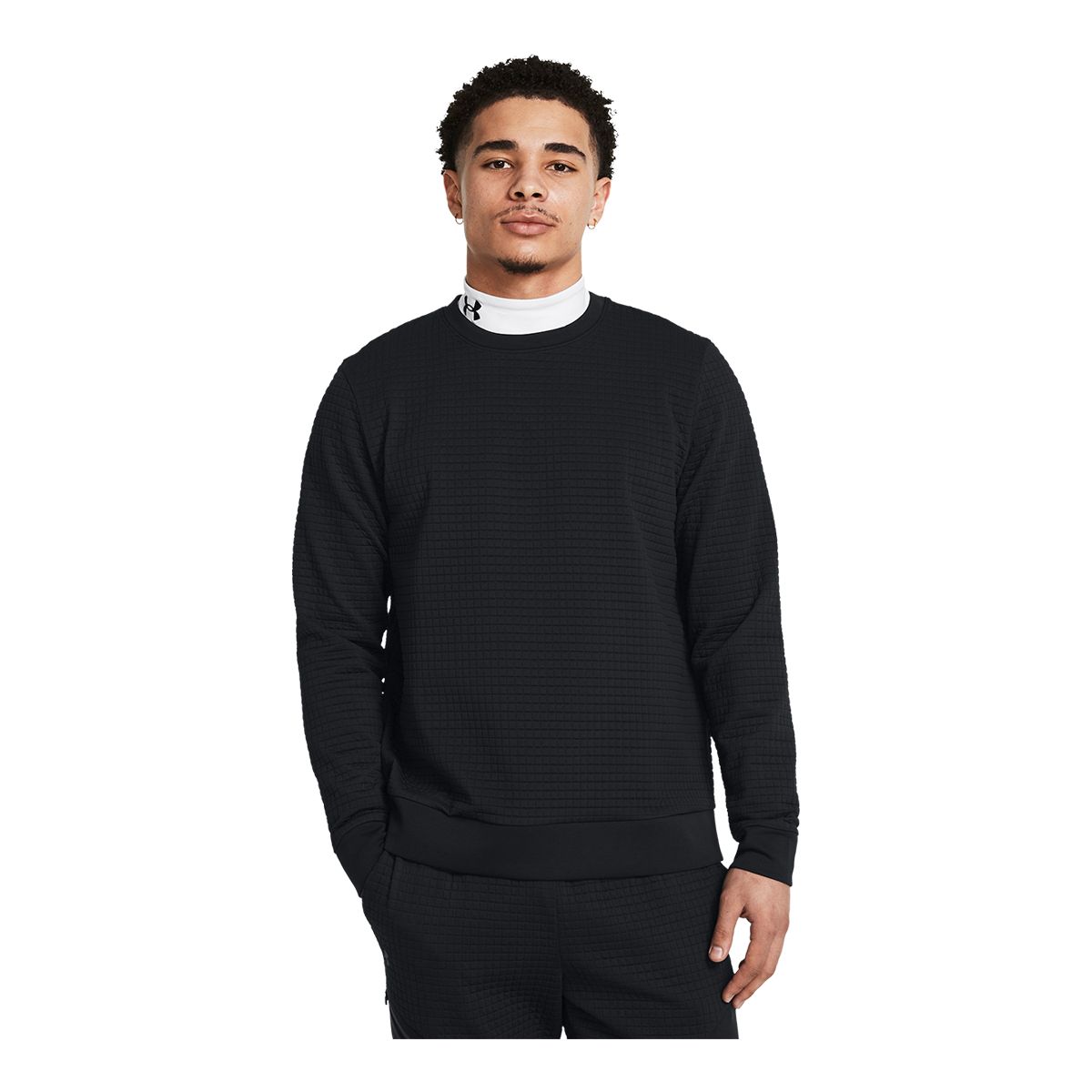Under Armour Men's Unstoppable Textured Sweatshirt