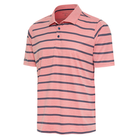 Antigua Men's Overclubbing Polo T Shirt Front_Angled_Left