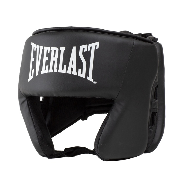 Everlast Core Headgear Front_Three_Fourths_Angled_Left