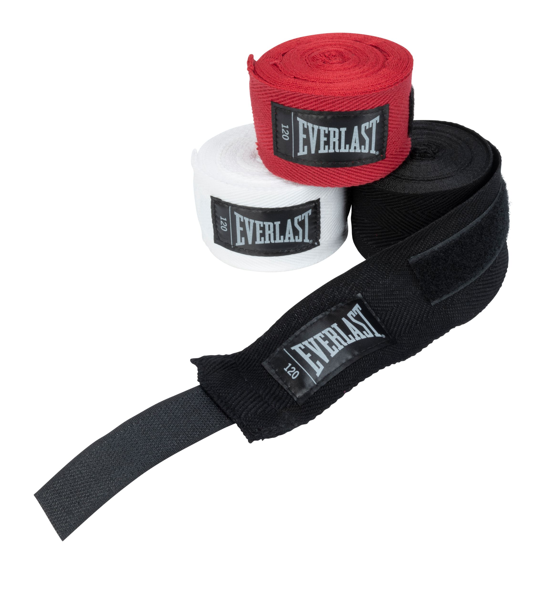 Everlast Core 120 Inch Handwraps 3-pk