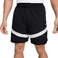 Nike Men's Dri-FIT Woven Icon 6 Inch Shorts Front_Angled_Left