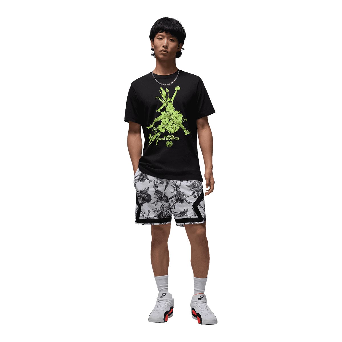 Jordan Men's Sport Jumpman Dri-FIT Crew T Shirt