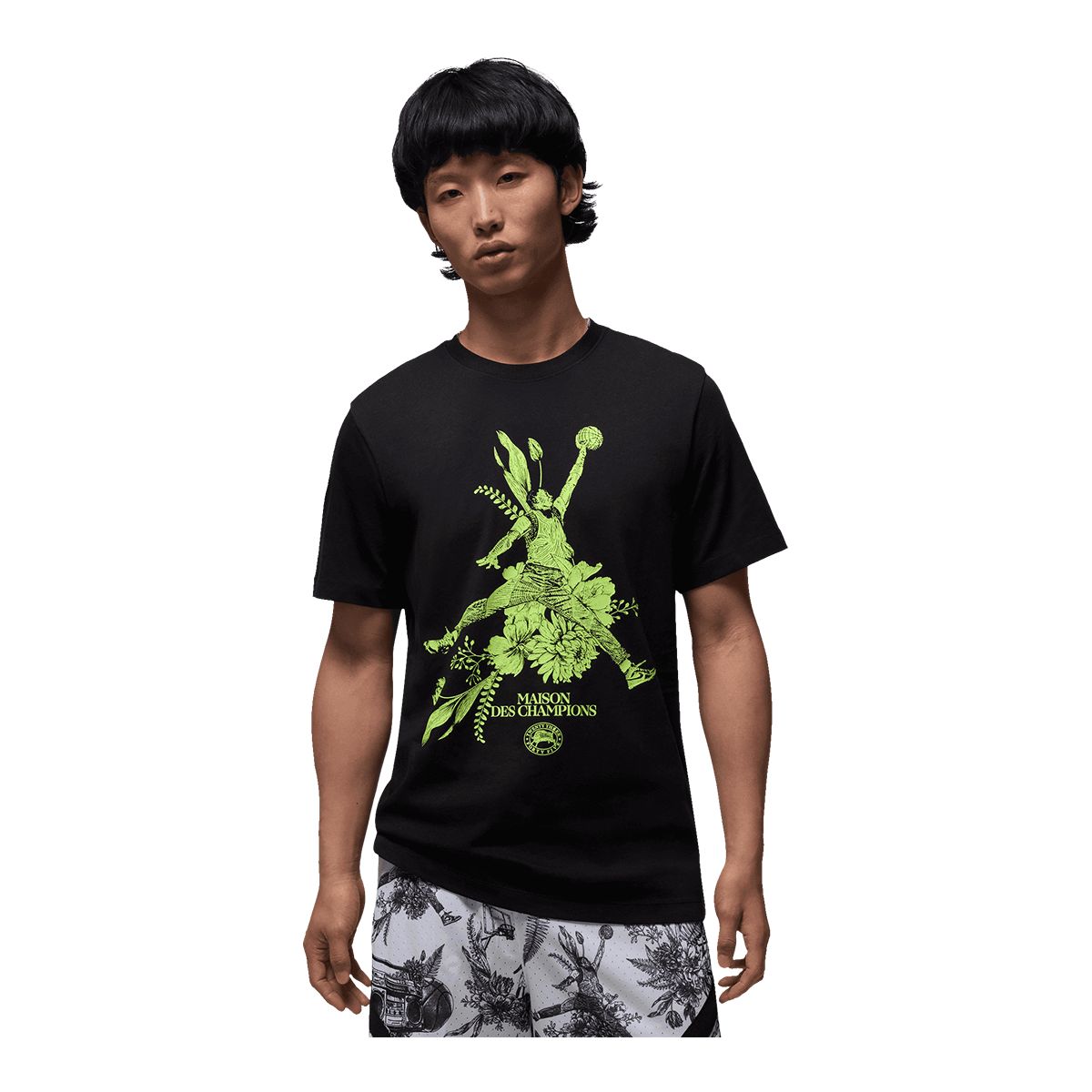 Jordan Men's Sport Jumpman Dri-FIT Crew T Shirt