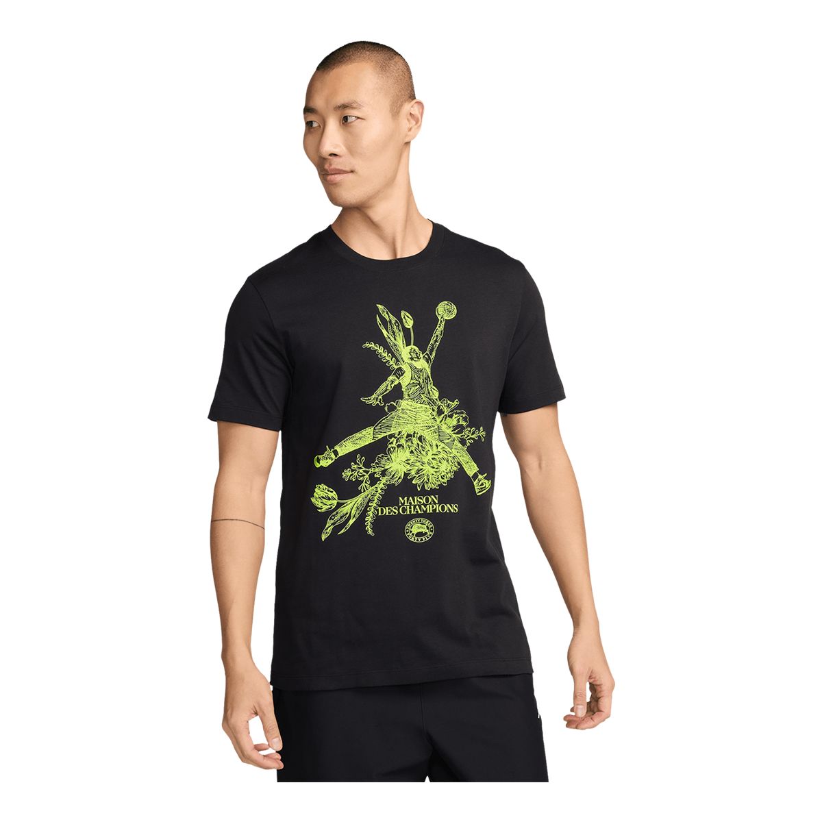 Jordan Men's Sport Jumpman Dri-FIT Crew T Shirt