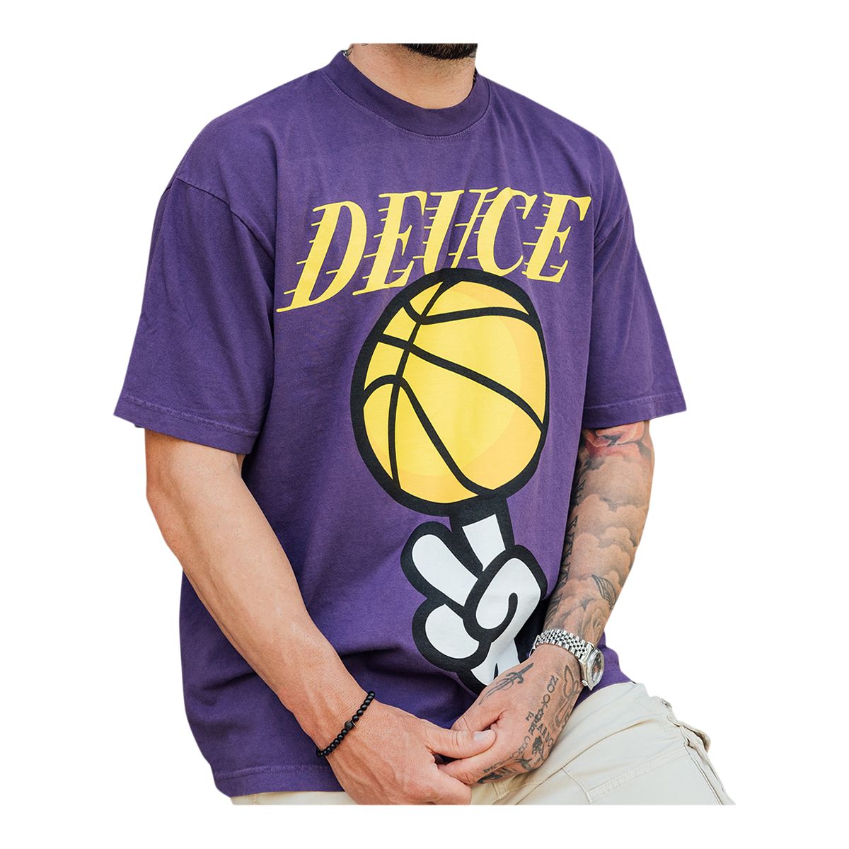 Deuce Men's Lake Show T Shirt