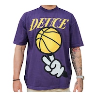 Deuce Men's Lake Show T Shirt Front_Flat