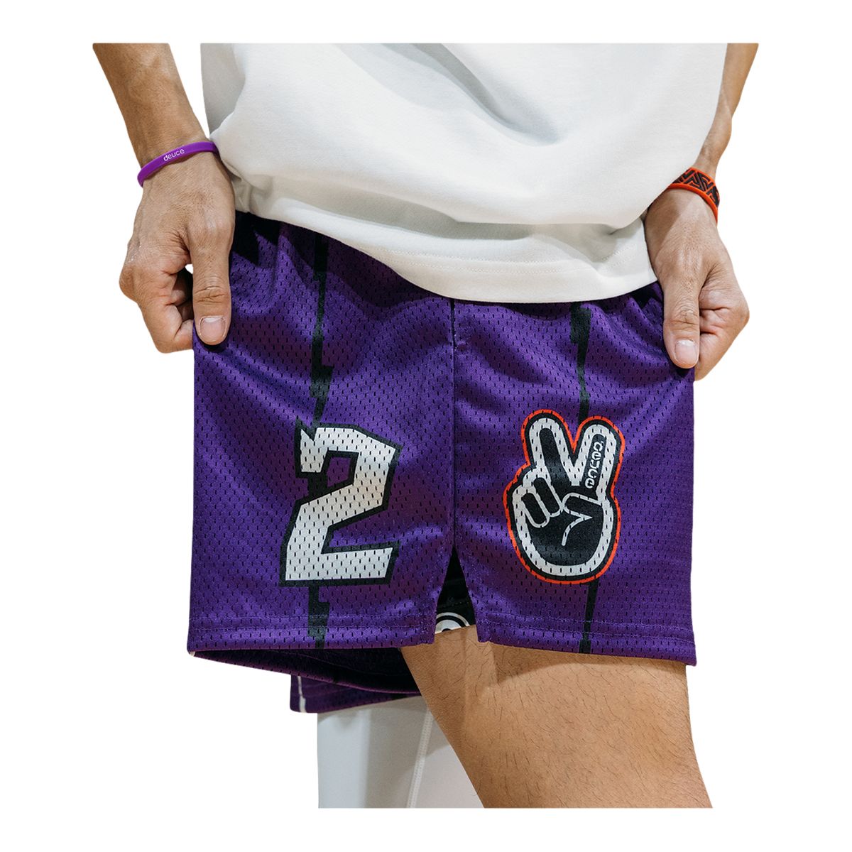 Deuce Men's Mesh Shorts