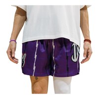 Deuce Men's Mesh Shorts Front_Flat