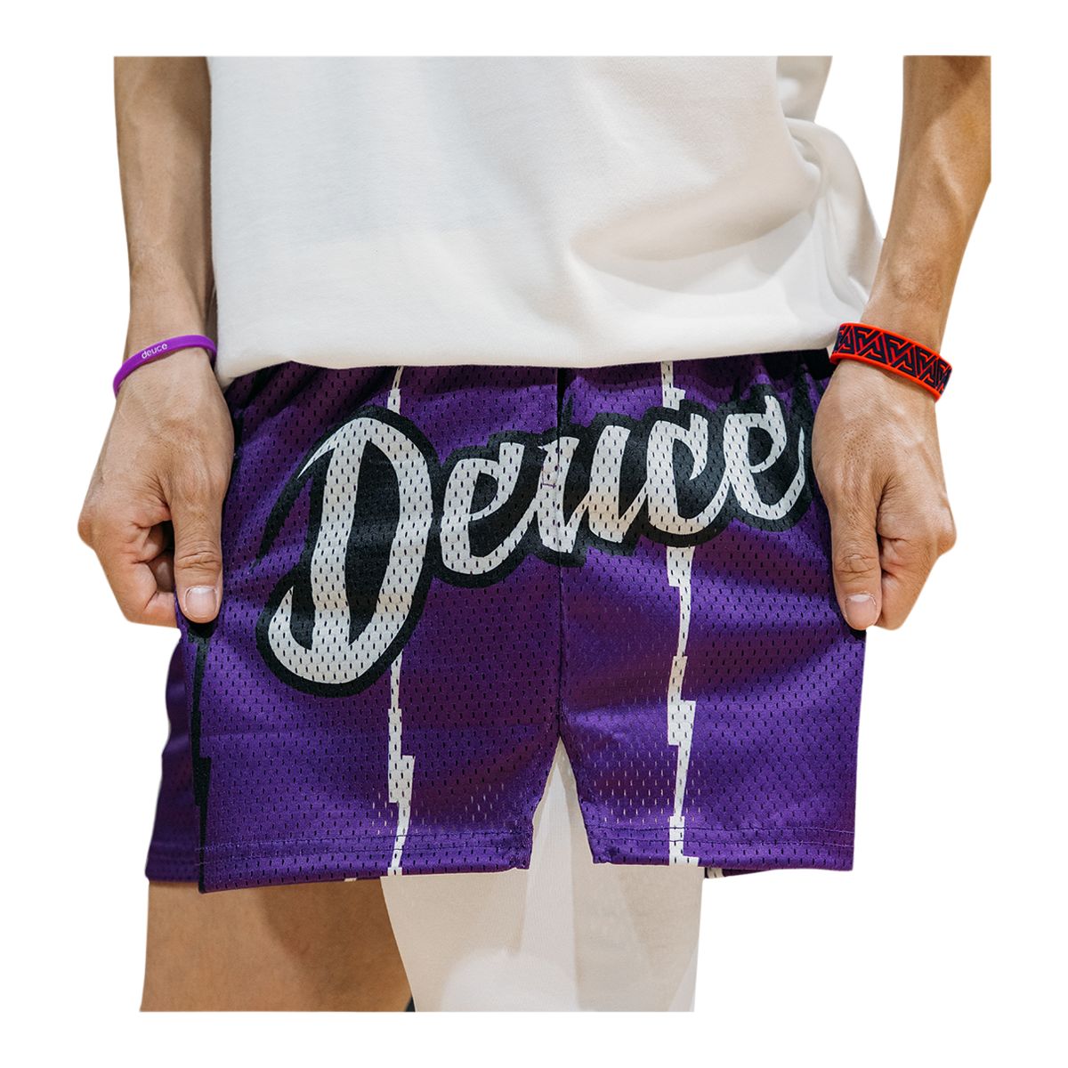 Deuce Men's Mesh Shorts