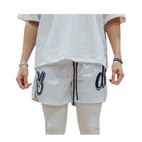 Deuce Men's Mesh Shorts Front_Flat