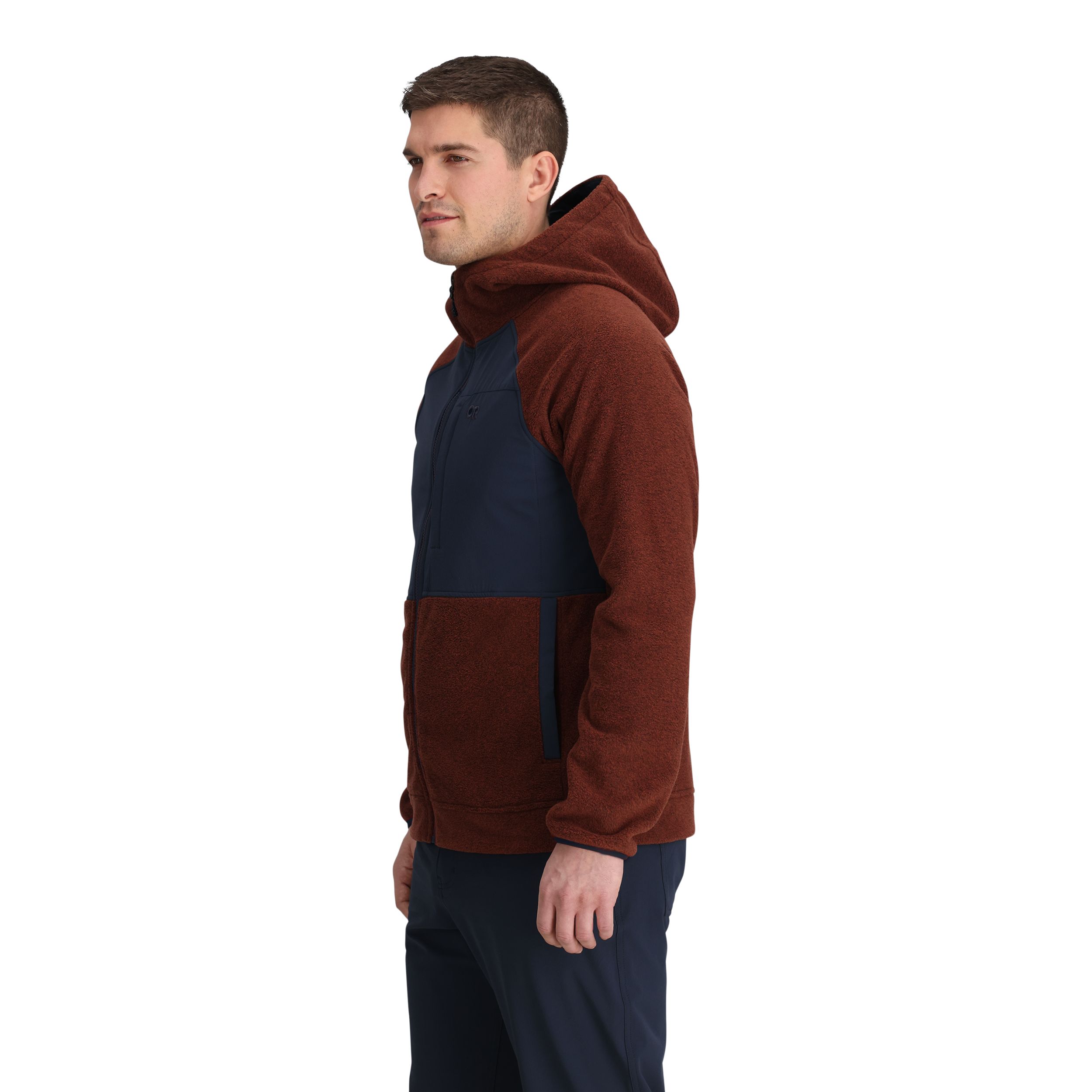 Outdoor Research Men's Polartec 200 Full Zip Hoodie