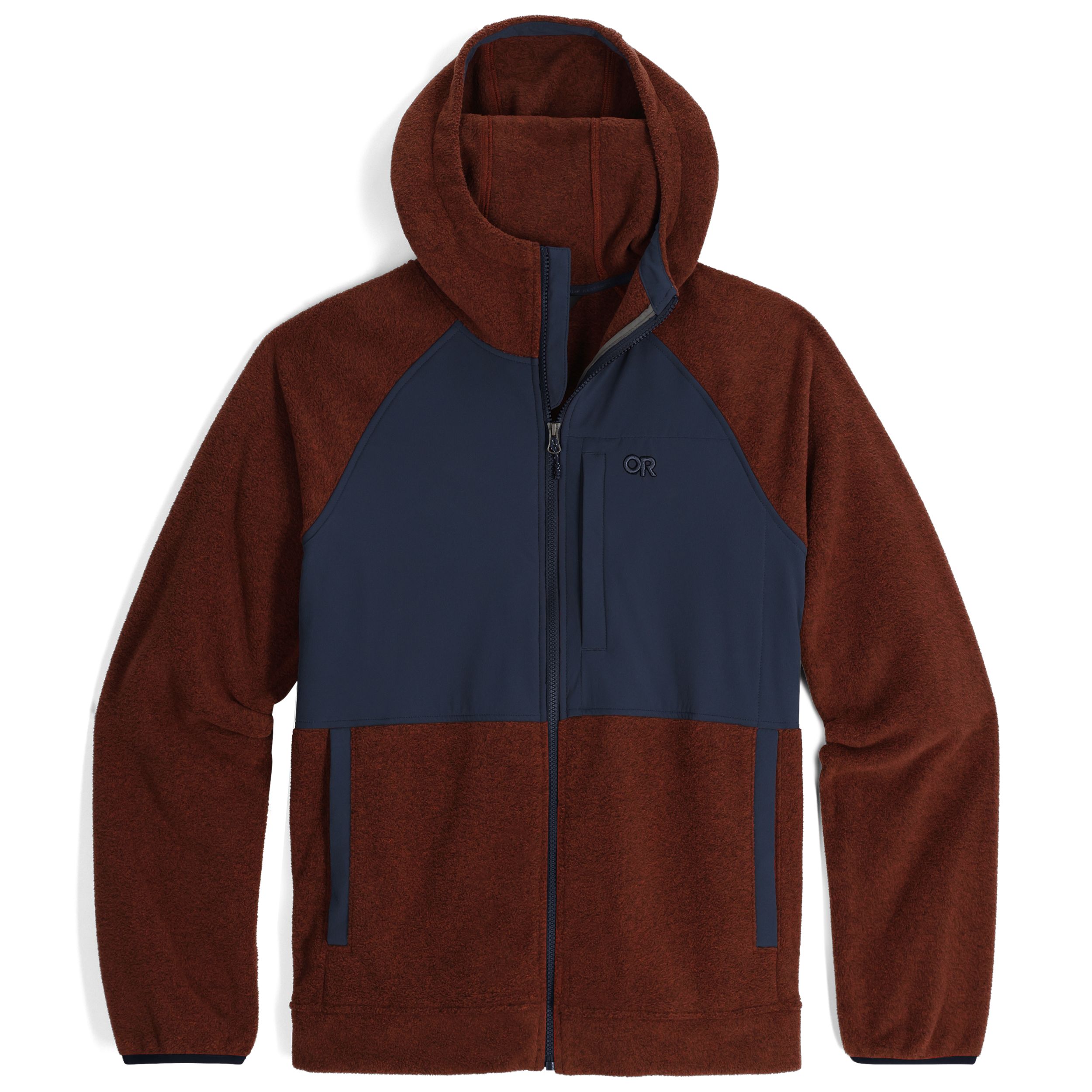 Outdoor Research Men's Polartec 200 Full Zip Hoodie