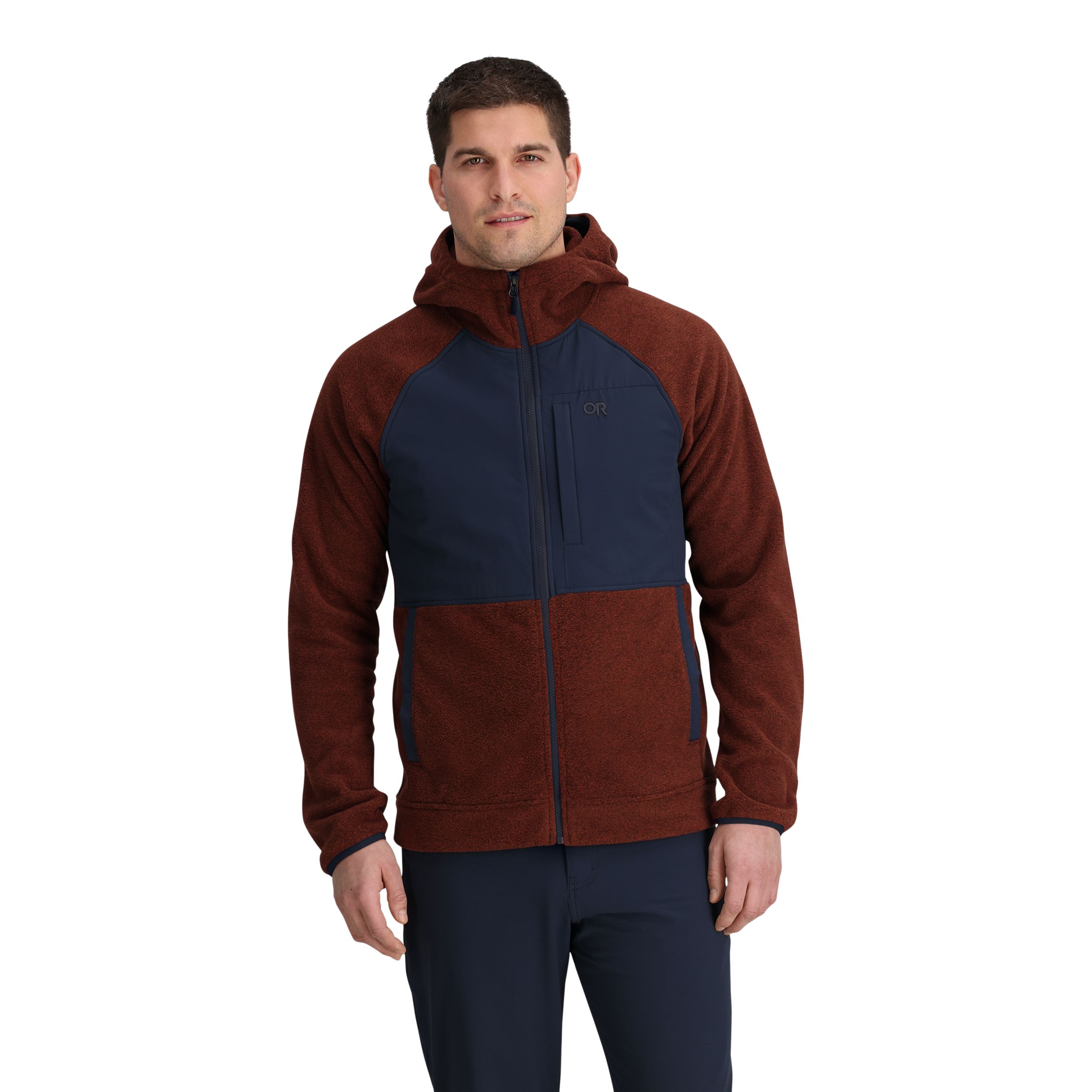 Outdoor Research Men's Polartec 200 Full Zip Hoodie