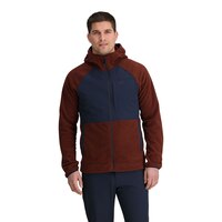 Outdoor Research Men's Polartec 200 Full Zip Hoodie Front_Flat