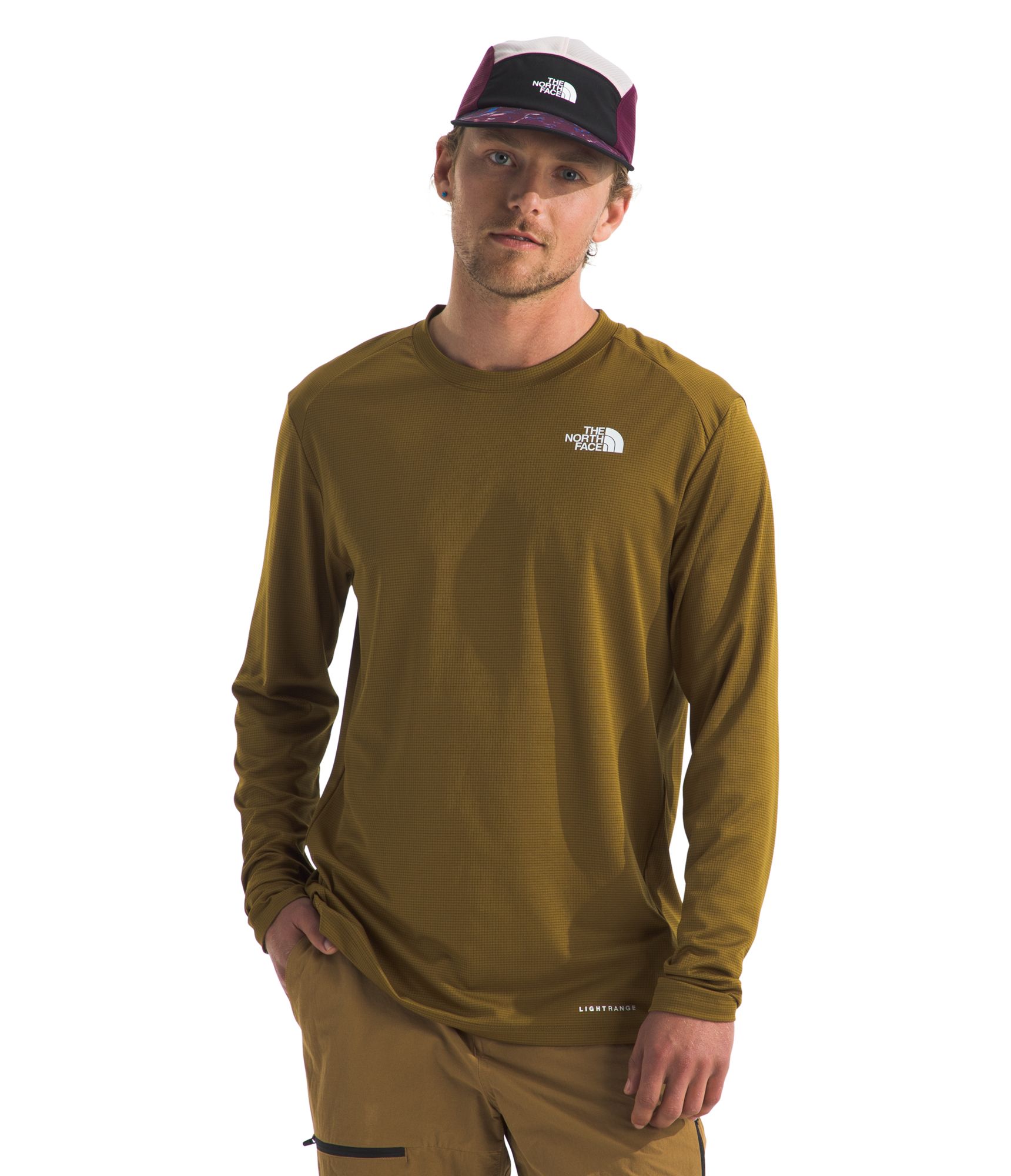 The North Face Men's Shadow Hike Long Sleeve T Shirt
