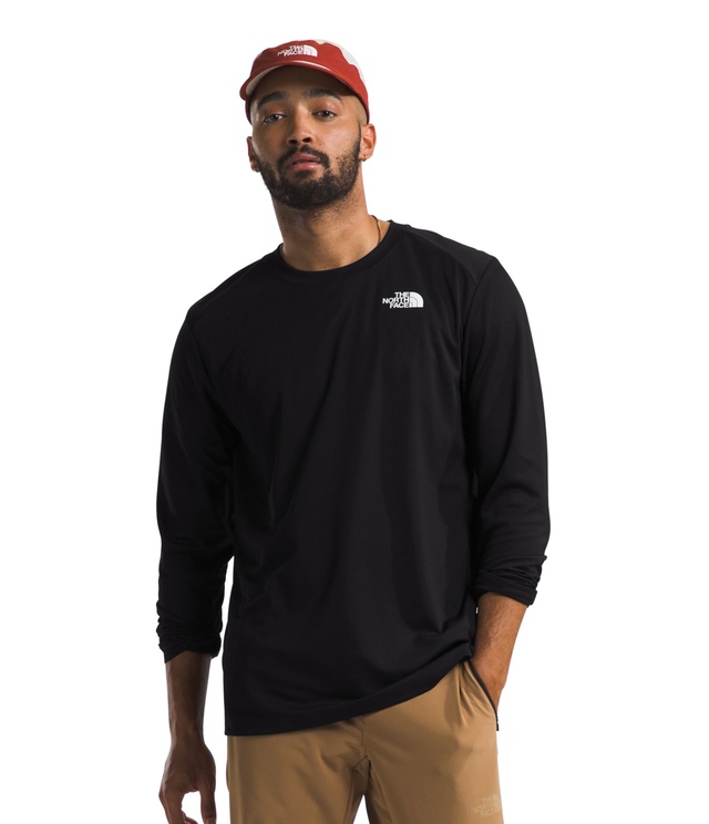 The North Face Men's Shadow Hike Long Sleeve T Shirt