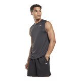Reebok Men's Training Sleeveless Tech T-Shirt Front_Angled_Left