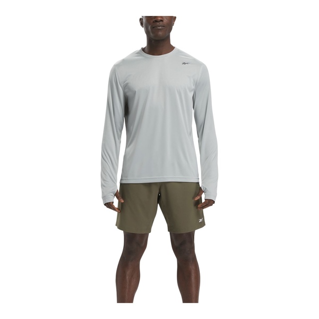 Reebok Men's Training Long Sleeve Tech T-Shirt