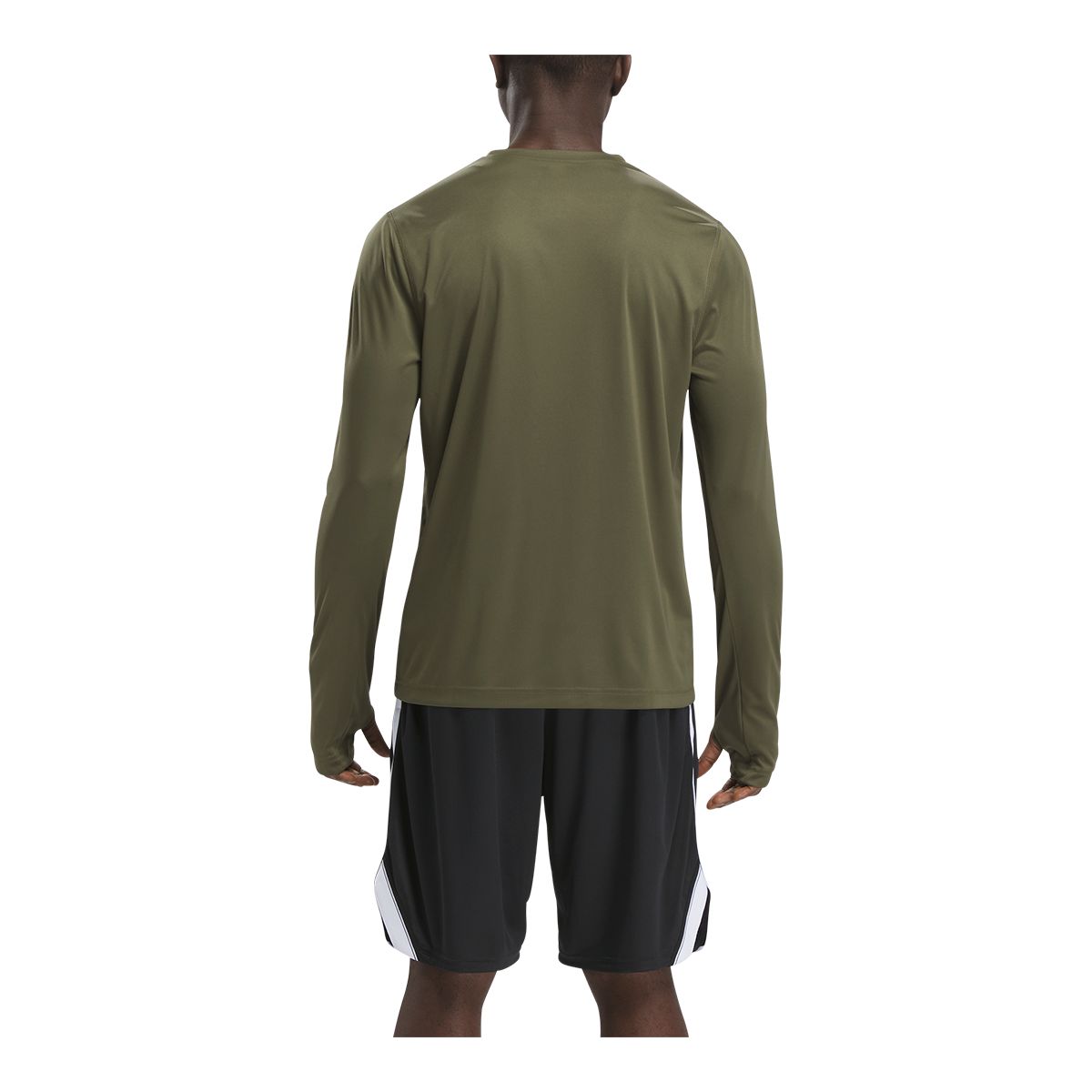 Reebok Men's Training Long Sleeve Tech T-Shirt