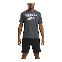 Reebok Men's Identity Big Logo T-Shirt