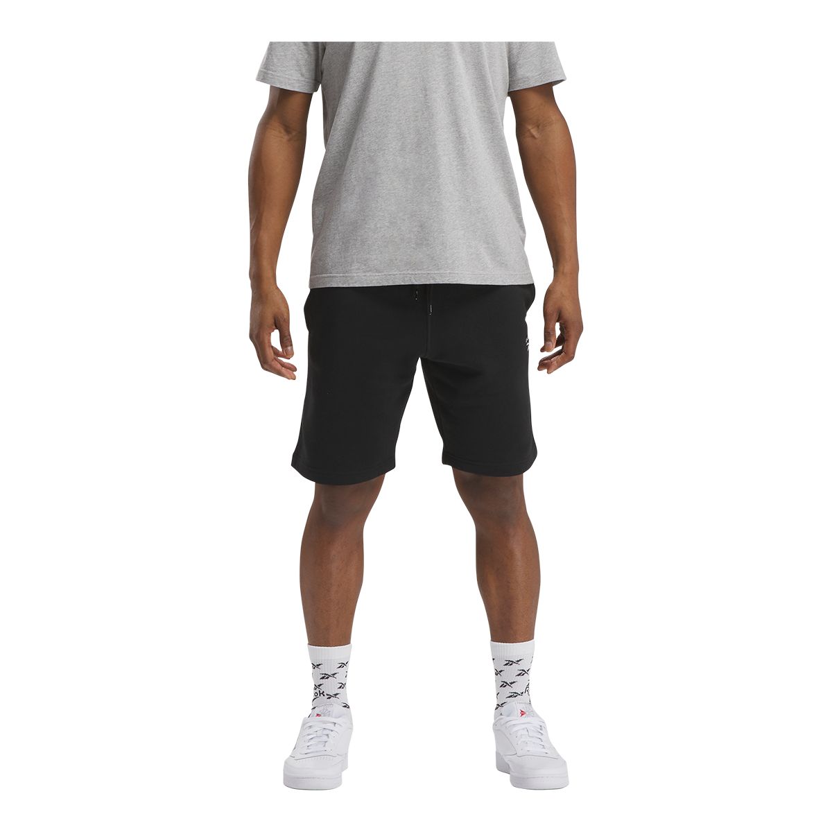 Reebok Identity Small Logo Fleece Short