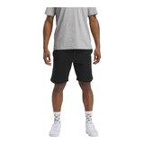Reebok Identity Small Logo Fleece Short Front_Flat