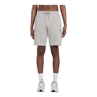 Reebok Identity Small Logo Fleece Short Front_Flat