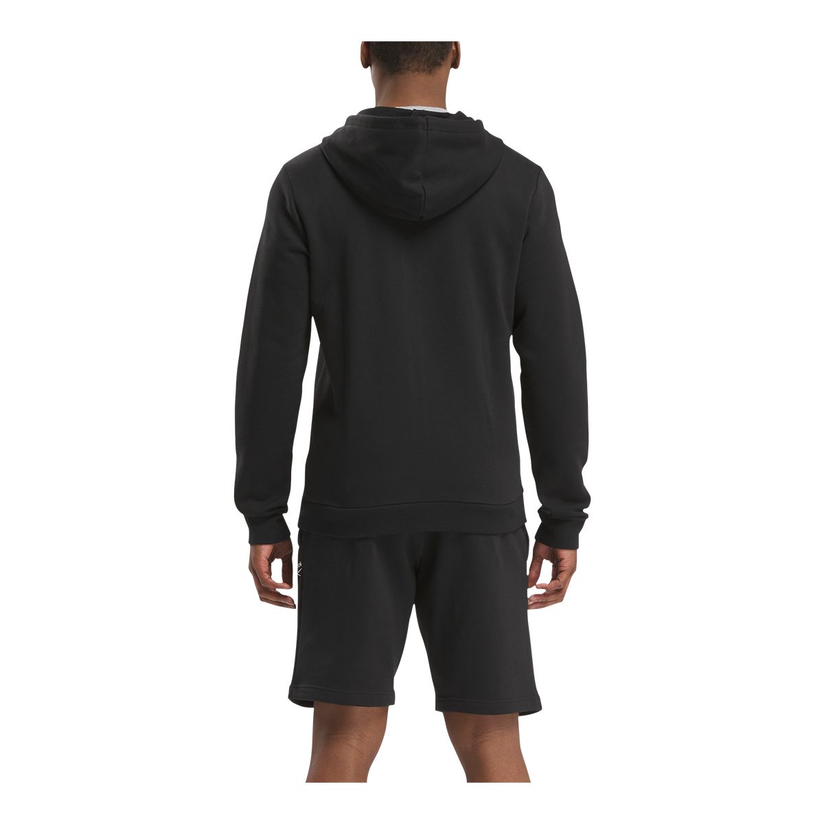 Reebok Identity Small Logo Fleece Full-Zip Hoodie