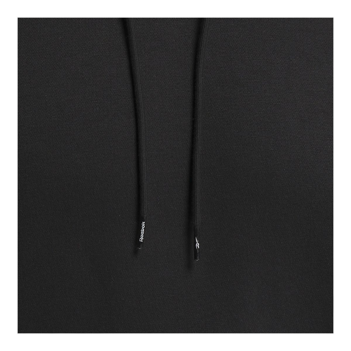 Reebok Men's Identity Small Logo Fleece Pullover Hoodie