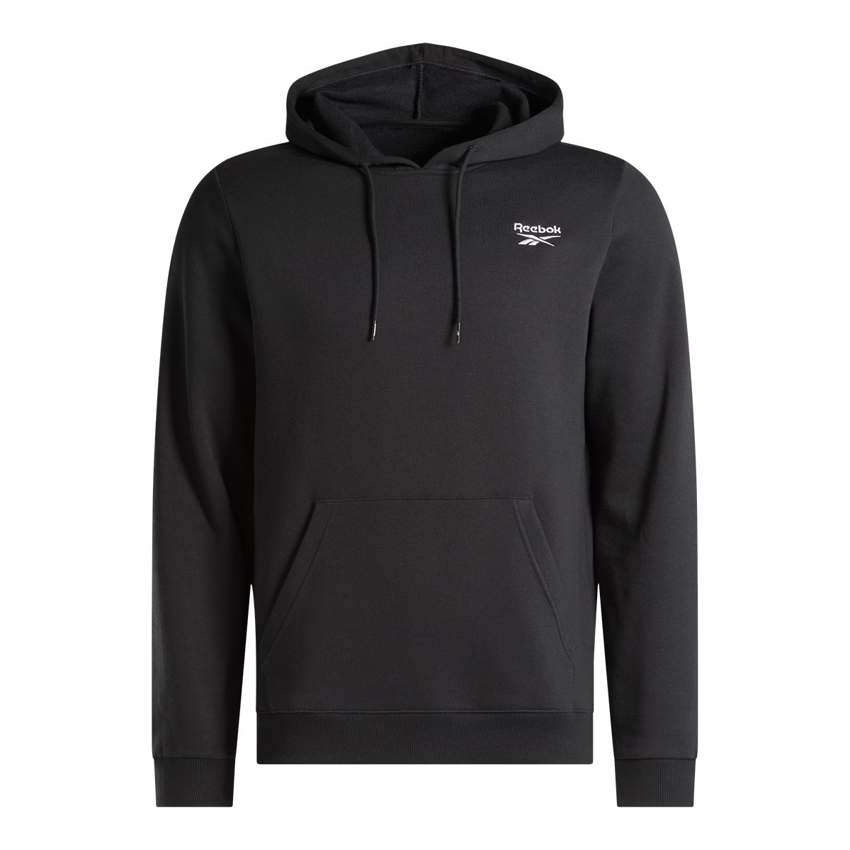 Reebok Men's Identity Small Logo Fleece Pullover Hoodie