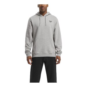 Reebok Men's Identity Small Logo Fleece Pullover Hoodie