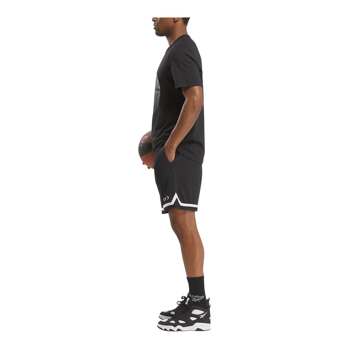 Reebok Men's Hoopwear Transition Short